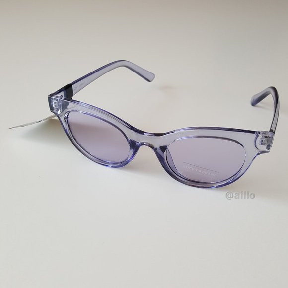 Lucky ? Brand PACIFIC PURPLE Cat Eye Sunglasses main image 6